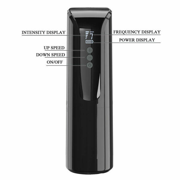 PRETTY LOVE - LARISSA VIBRATING SUCTION MASTURBATOR