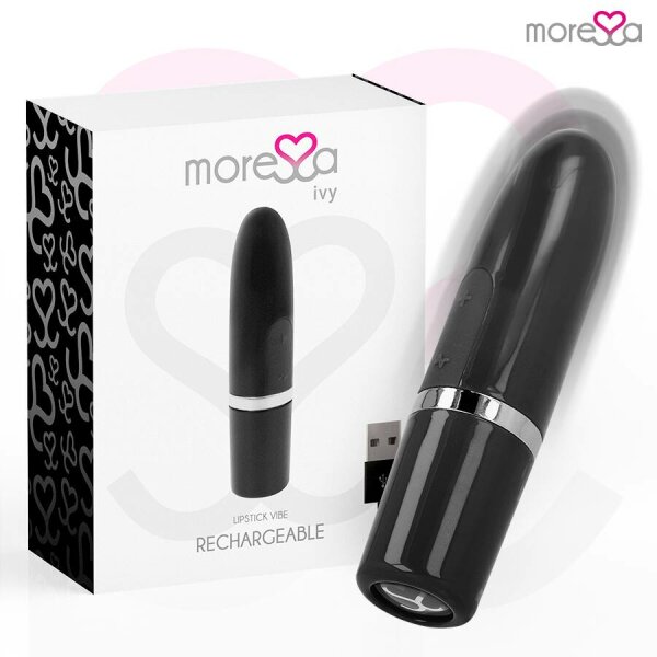 MORESSA - IVY VIBRATOR STIMULATOR TRAVEL BLACK