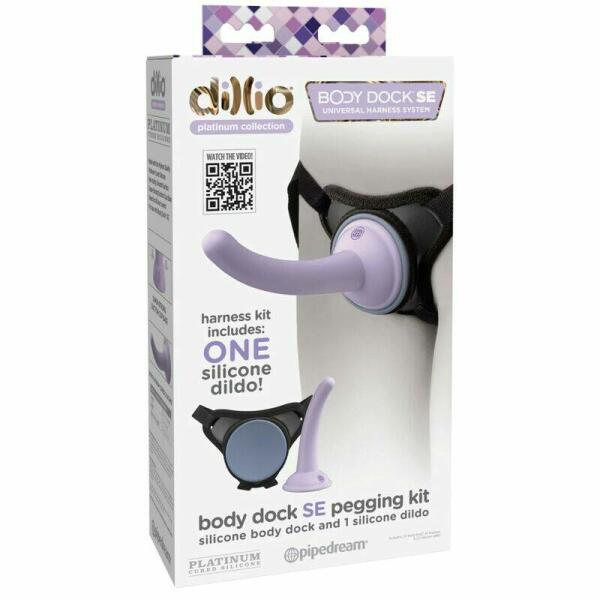 DILLIO - BODY DOCK VIOLET HARNESS