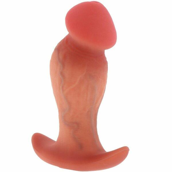 HIDDEN DESIRE - INFERNO REALISTIC BUTTPLUG 16 CM