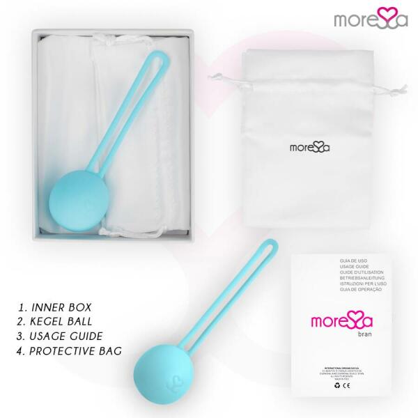 MORESSA - OSIAN ONE PREMIUM TURQUOISE SILICONE