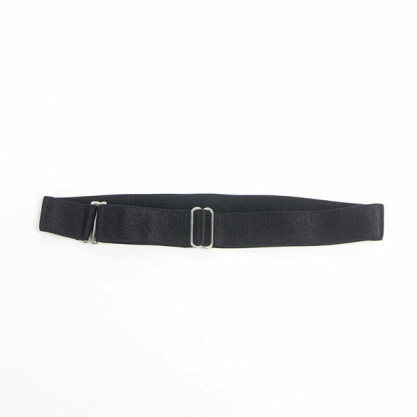 SUBBLIME - 955380 DRESS WITH BLACK LEATHER STRAPS L/XL