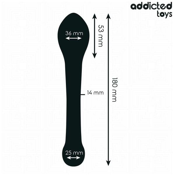 ADDICTED TOYS - ANAL STIMULATOR SILICONE 18 CM