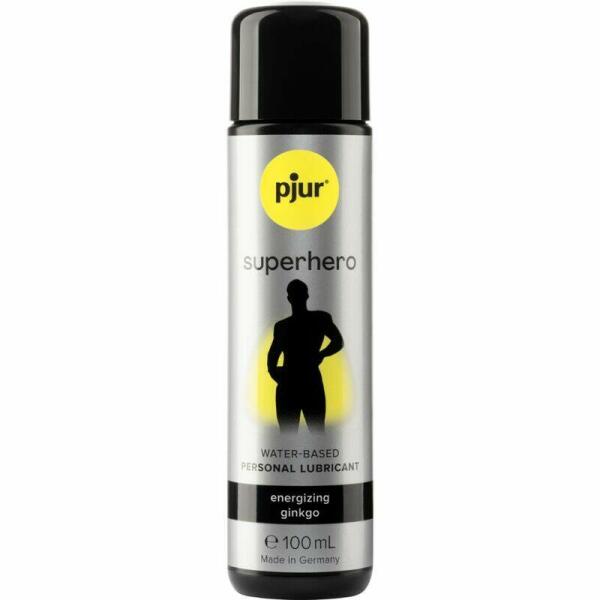 PJUR - SUPERHERO ENERGIZING LUBRICANT GINKGO 100 ML
