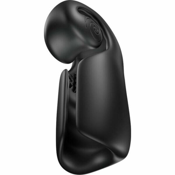 SNAIL VIBE - EVO FOR HIM MALE MASTURBATOR SLIDE NROLL BLACK