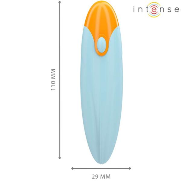 INTENSE - MIKE VIBRATING BULLET 10 VIBRATIONS BLUE