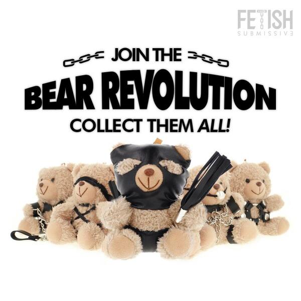 FETISH SUBMISSIVE - LUNO BDSM TEDDY BEAR MODEL 7