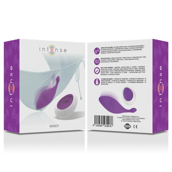 INTENSE - MINDY PANTIE PURPLE REMOTE CONTROL