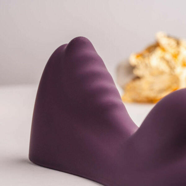 ROCKS- OFF - RUBY GLOW PURPLE SIT-ON VIBRATOR