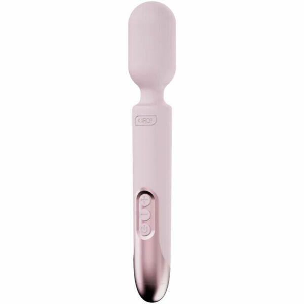 KIIROO - PROWAND VIBRATOR WAND REMOTE CONTROL + FREE APP PINK