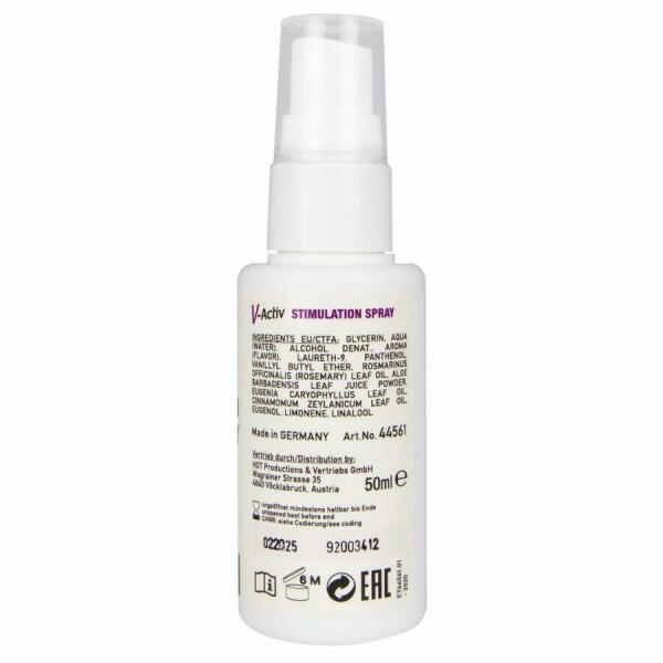 HOT - V-ACTIV STIMULATION SPRAY FOR WOMAN 50 ML