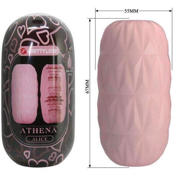 PRETTY LOVE - ATHENA ALICE PACK 15 VARIOUS MALE MASTURBATORS