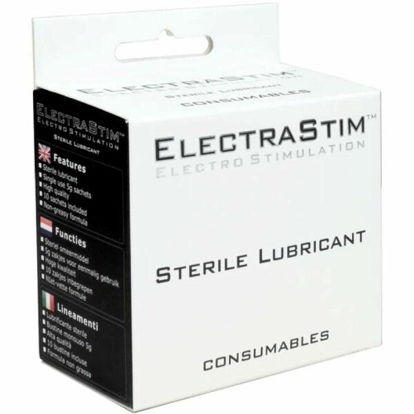 ELECTRASTIM - STERILE LUBRICANT 10 UNITS