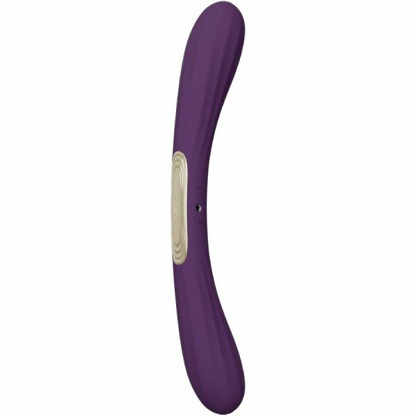 LELO - BOOMERANG DOUBLE ENDED VIBRATOR PURPLE
