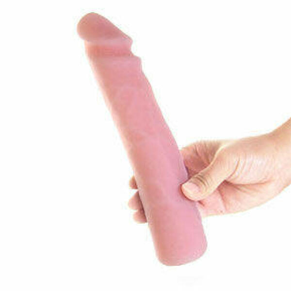 BAILE - REALISTIC SKIN TOUCH SILICONE DILDO 23 CM