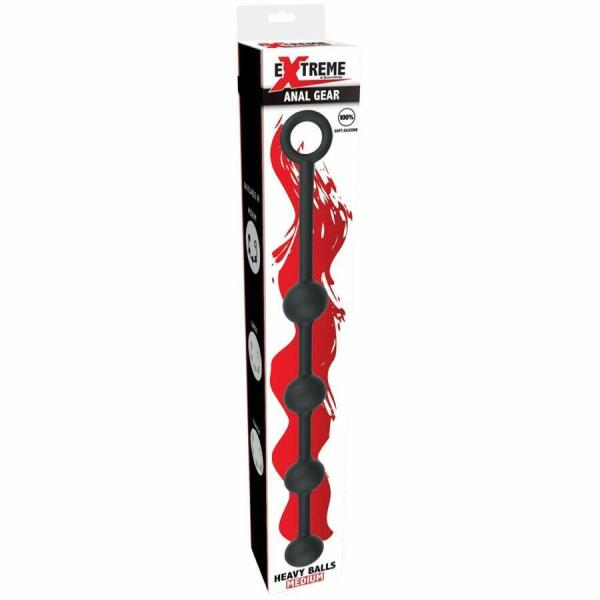 HIDDEN DESIRE - EXTREME HEAVY ANAL BALLS MEDIUM