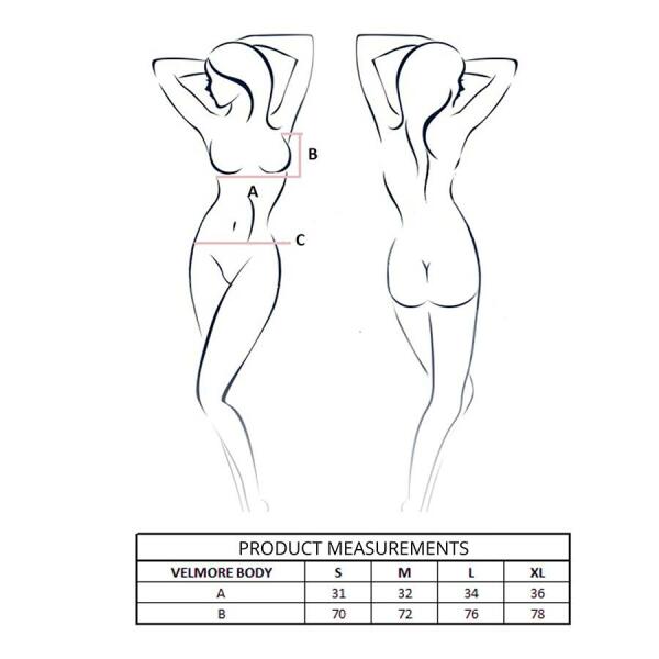 PASSION - VELMORE BODY BLACK S/M