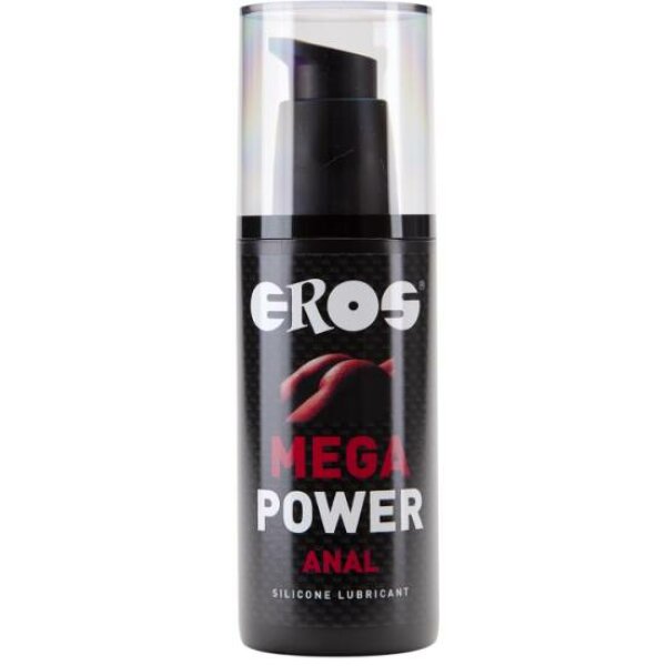 EROS POWER LINE - POWER ANAL SILICONE LUBRICANT 125 ML
