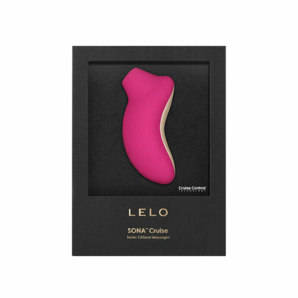 LELO - CLITORIS STIMULATOR SONA 2 CRUISE FUCHSIA