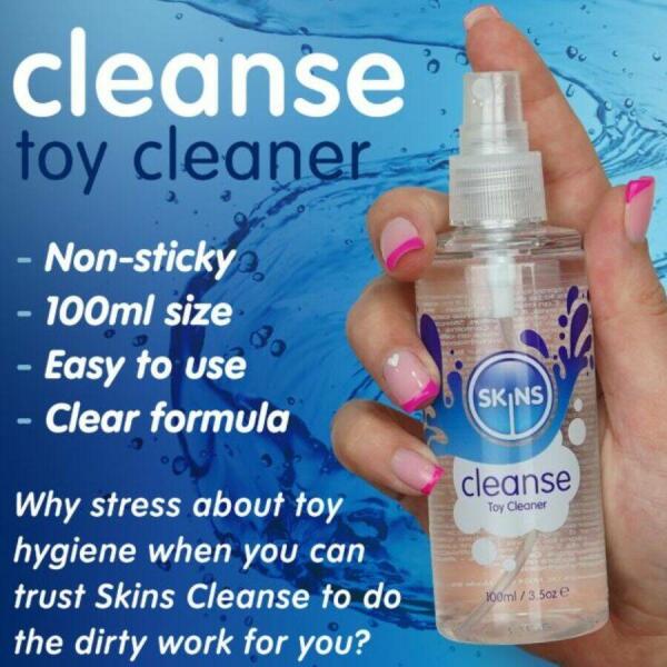SKINS - CLEANSE TOY CLEANER 100 ML
