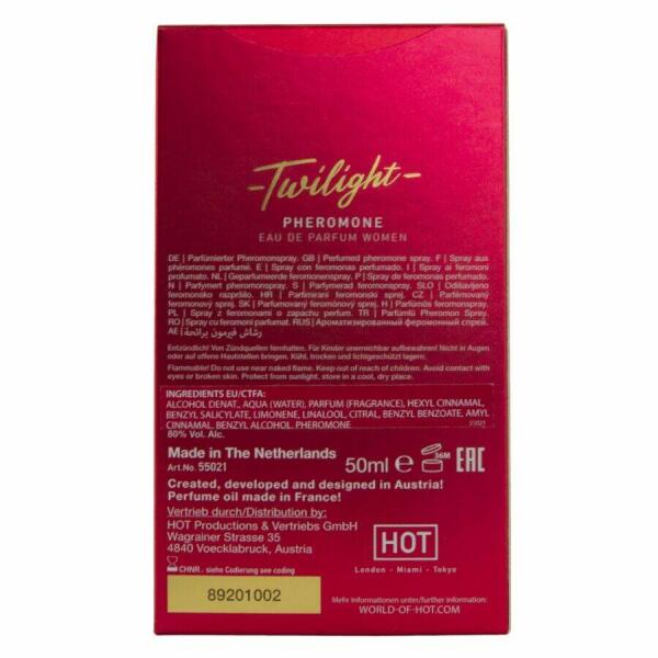 HOT - TWILIGHT PHEROMONE PARFUM WOMEN 50 ML