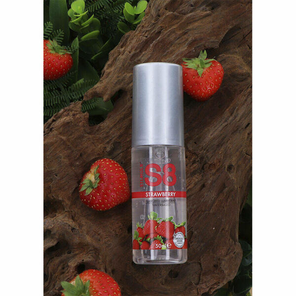 STIMUL8 - S8 STRAWBERRY LUBRICANT 125 ML