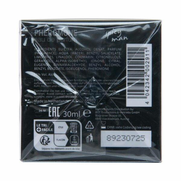 HOT - PHEROMONE PARFUME MIAMI SPICY MAN 30 ML