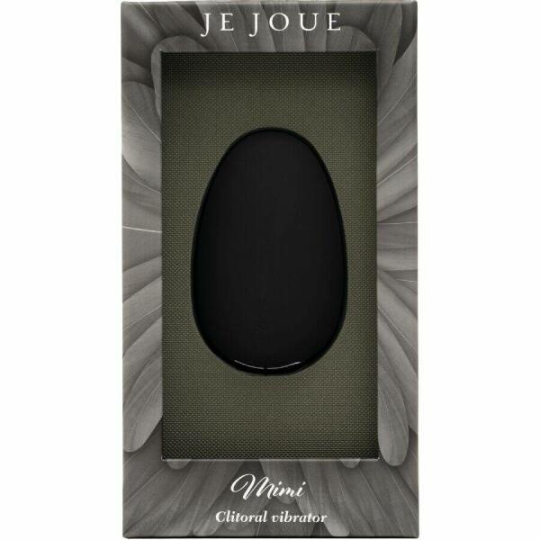 JE JOUE - MIMI CLITORAL VIBRATOR BLACK