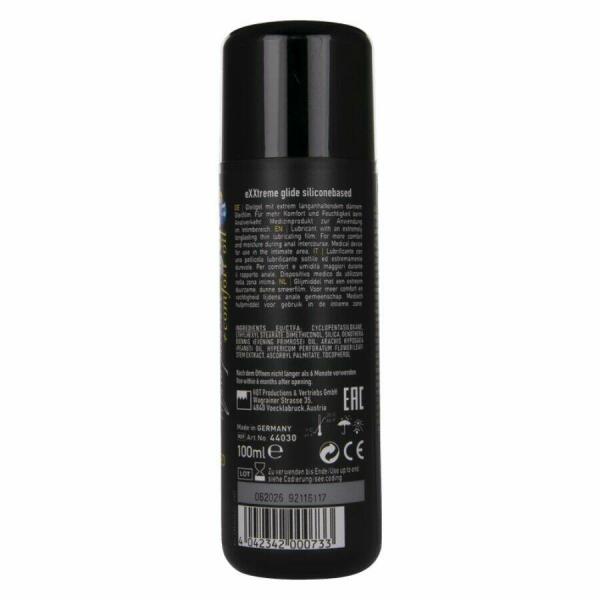 HOT - EXXTREME GLIDE SILICONEBASED LUBRICANT + COMFORT OIL A+ 100 ML