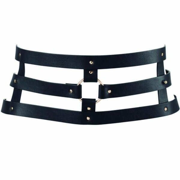 BIJOUX INDISCRETS - BELT WITH STRAP BLACK