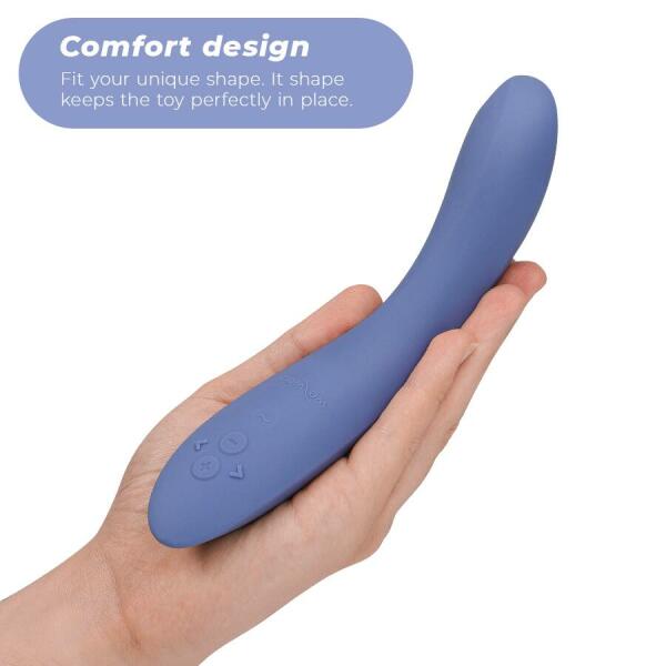 WE-VIBE - RAVE 2 G-SPOT VIBRATOR BLUE