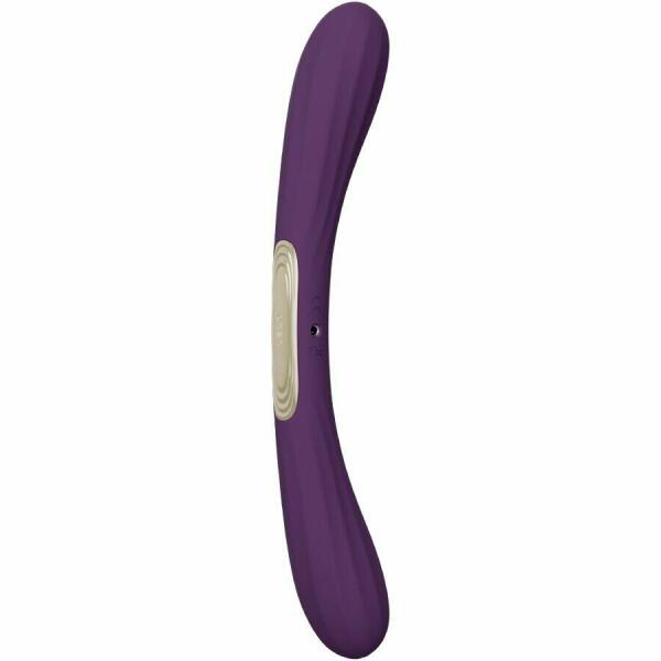 LELO - BOOMERANG DOUBLE ENDED VIBRATOR PURPLE