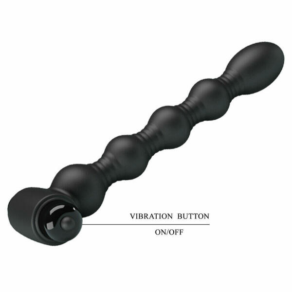 MR PLAY - VIBRATING ANAL PLUG MASSAGER