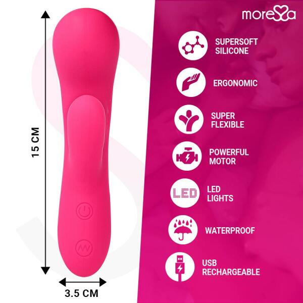 MORESSA - JERRY PREMIUM SILICONE RECHARGEABLE