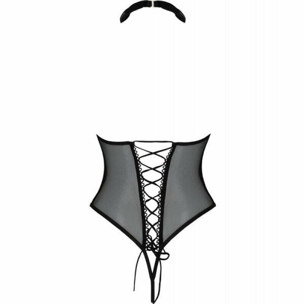 PASSION - TRISHA OPEN BODY BLACK S/M
