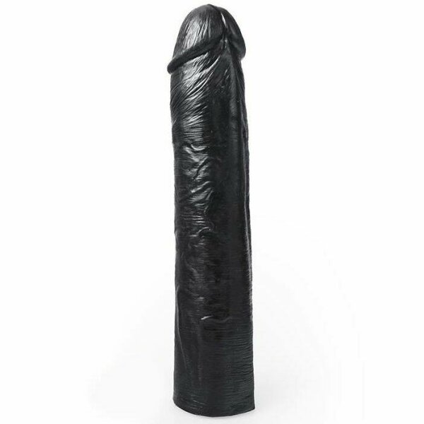 HUNG SYSTEM - REALISTIC DILDO BLACK COLOR BENNY 25.5 CM