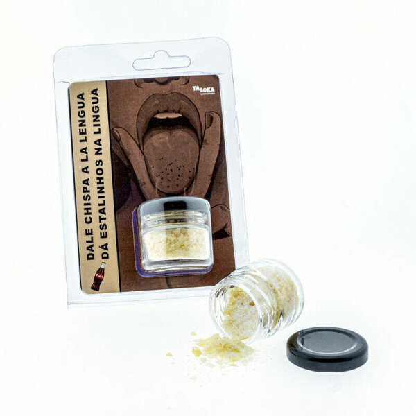 TALOKA - SPARKLING FOR THE TONGUE! COLA MAGICAL KISSES