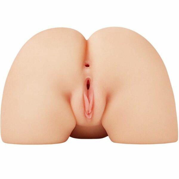 PDX ELITE - SHAKETHAT ASS REALISTIC VAGINA AND ANUS MASTURBATOR WITH VIBRATION