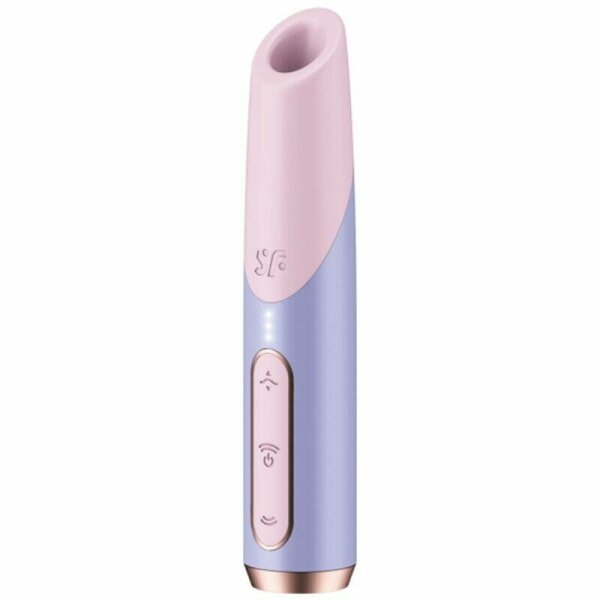 SATISFYER - BOLD KISS ESTIMULADOR CLÍTORIS POR ONDAS ROSA / VIOLETA