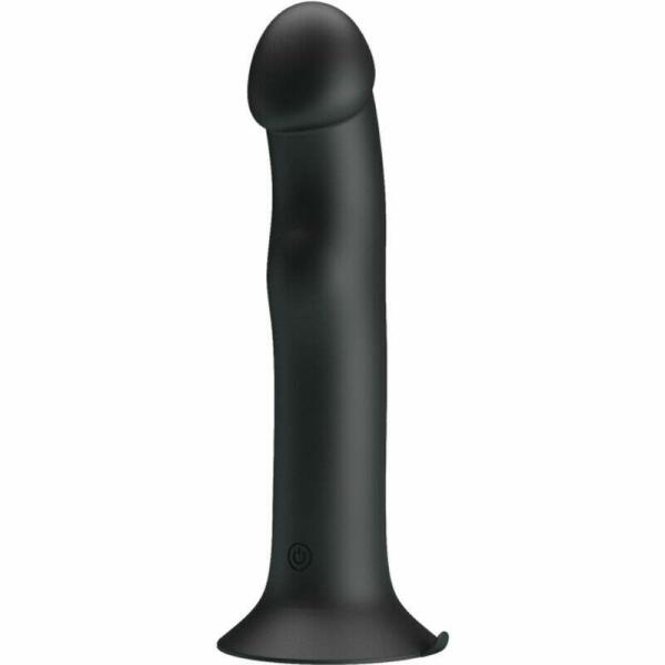 PRETTY LOVE - MURRAY BLACK CLITORAL VIBRATOR AND SUCKER