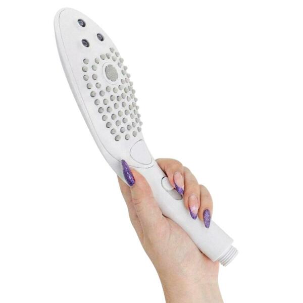 WOMANIZER - WAVE CLITORAL STIMULATING SHOWER HEAD WHITE