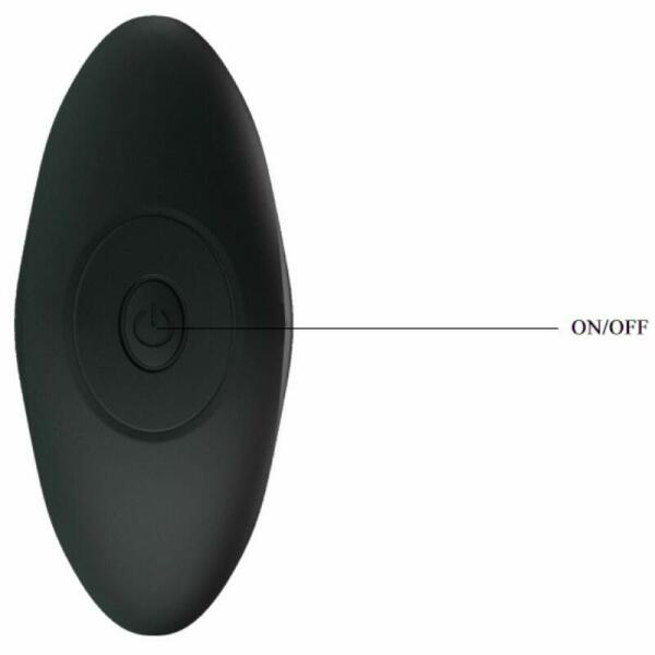 PRETTY LOVE - BLACK ANAL VIBRATOR