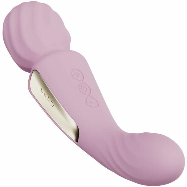 LELO - SWITCH VIBRATOR WANDA DOUBLE STIMULATION SOFT PINK