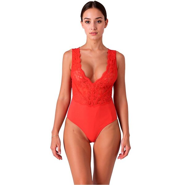 PASSION - EVALIE BODY RED L/XL