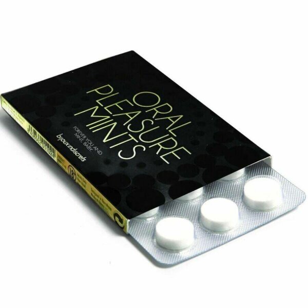 BIJOUX - SEX ORAL PLEASURE MINTS