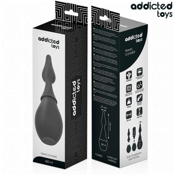 ADDICTED TOYS - TRAVEL CLEANER SILICONE MODEL 1