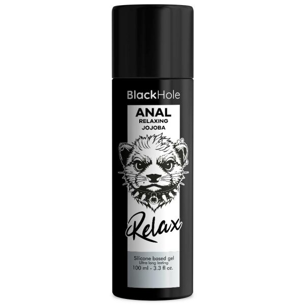 BLACK HOLE - ANAL RELAXING JOJOBA RELAX SILICONE BASE 100 ML