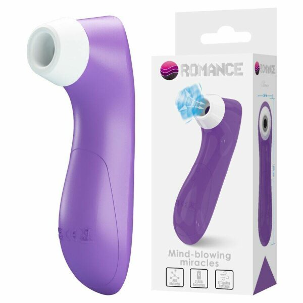 ROMANCE - CLITORAL SUCTION TOOL WITH PULSATION TECHNOLOGY PURPLE