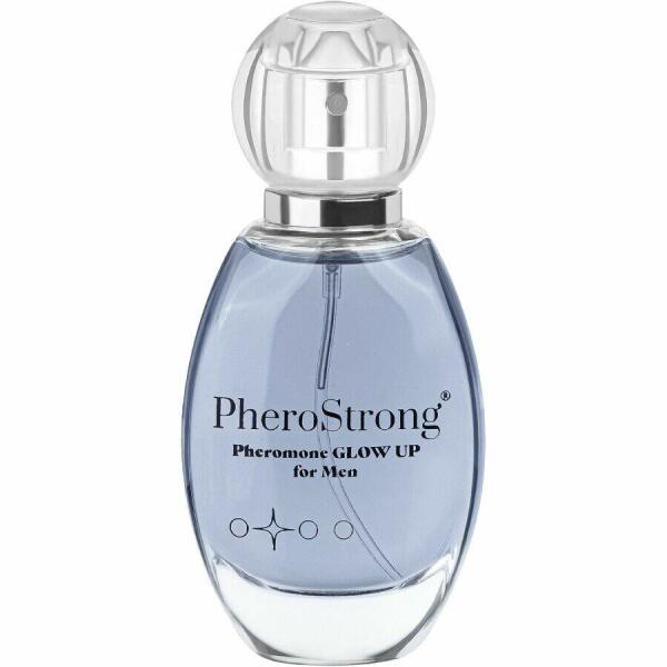 PHEROSTRONG - GLOW UP PHEROMONE PERFUME FOR MEN 50 ML