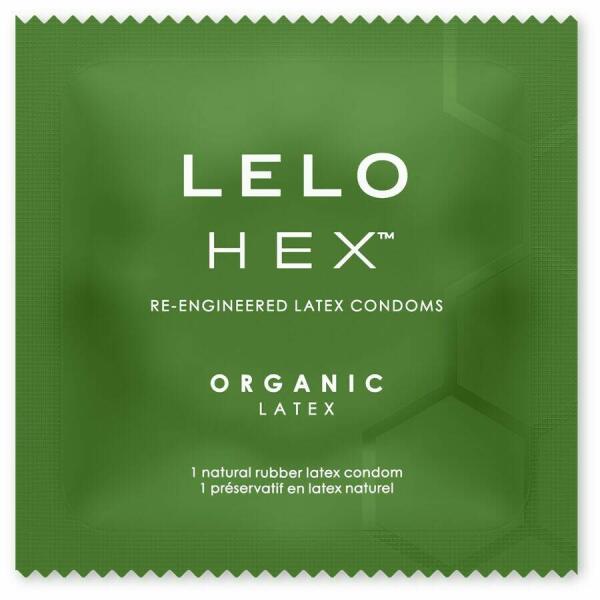 LELO - HEX ORGANIC CONDOM BOX 36 UNITS